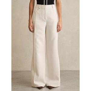 REISS HEATHER Palazzo Tailored Trousers